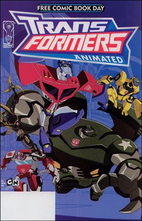 Transformers Animated: Free Comic Book Day issue 1