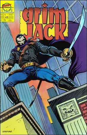 Grimjack issue 40