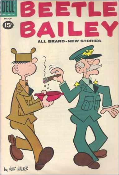 Beetle Bailey (1956) issue 31