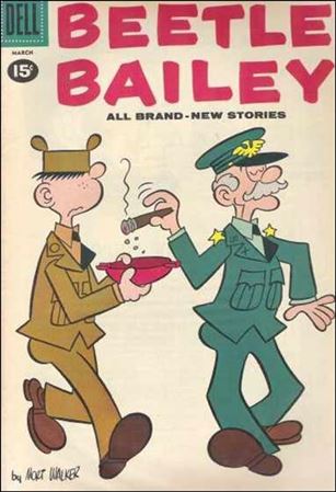 Beetle Bailey (1956) issue 31