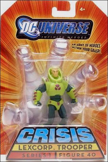 DC Universe: Infinite Heroes - Crisis (Series 1) figure 40 Lexcorp Trooper