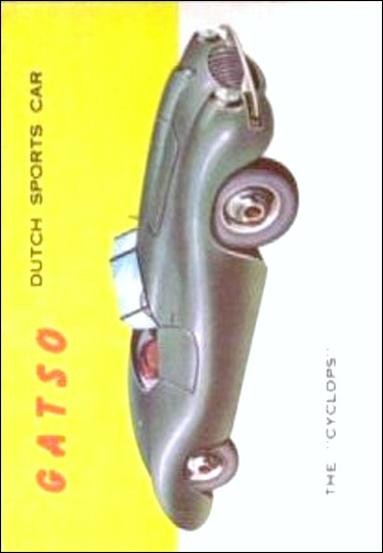 World on Wheels (Base Set) card 14 Gatso "Cyclops"