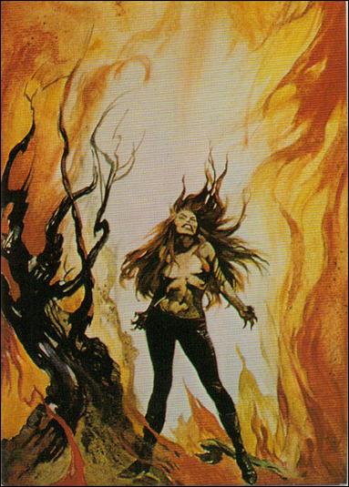 Frazetta II: The Legend Continues  (Base Set) card 36 Torture Garden