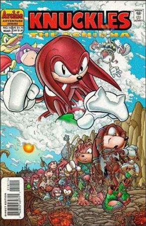 Knuckles issue 10