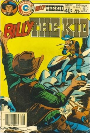 Billy the Kid (1957) issue 137