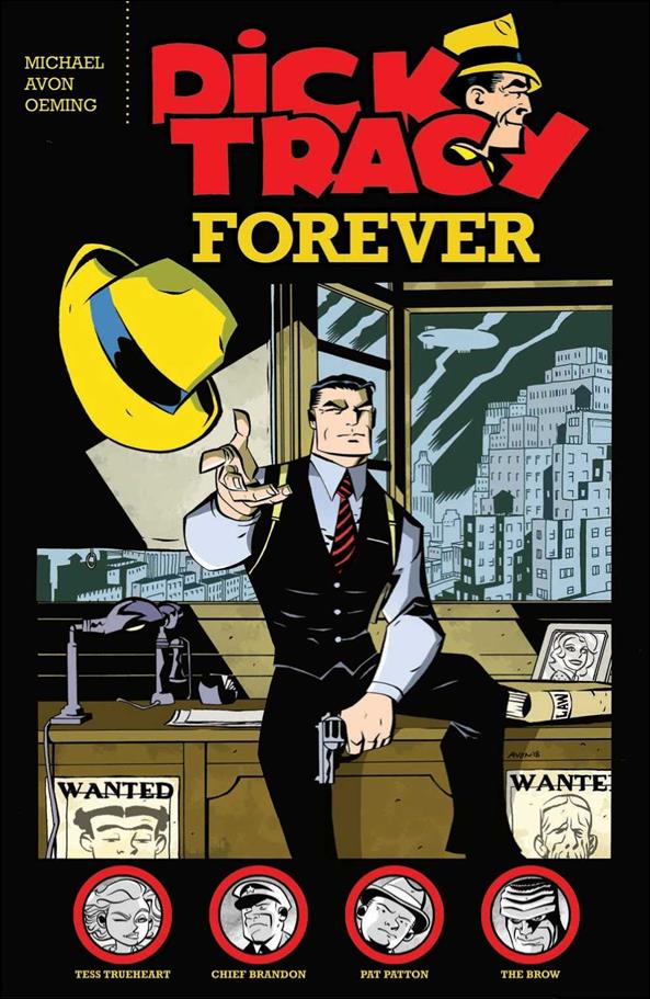Dick Tracy Forever issue nn