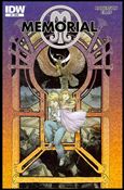 Memorial issue 4 Michael WM Kaluta Color Cover