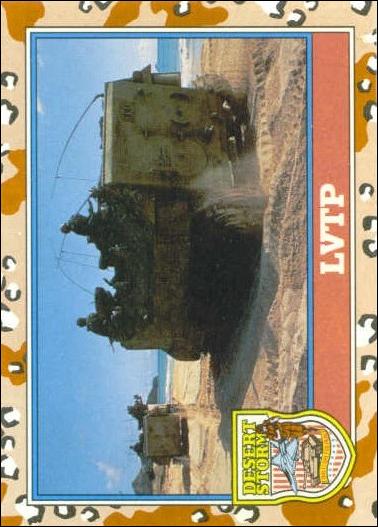Desert Storm: Series 2 (Base Set) card 150 LVTP