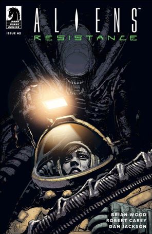 Aliens: Resistance issue 2-B Tristan Jones Cover
