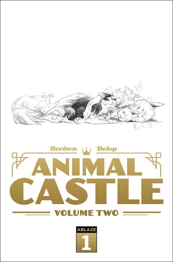 Animal Castle Vol. 2 issue 1-H Felix Delep 1:50 Pencil Cover
