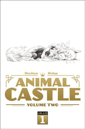 Animal Castle Vol. 2 issue 1-H Felix Delep 1:50 Pencil Cover