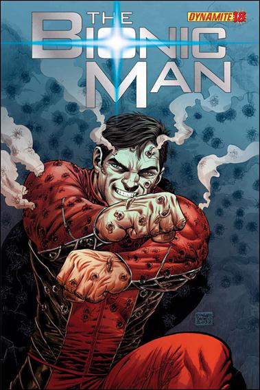 Bionic Man issue 18-B Ed Tadeo 1:10 Cover