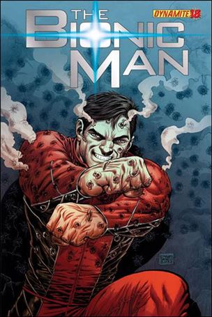 Bionic Man issue 18-B Ed Tadeo 1:10 Cover