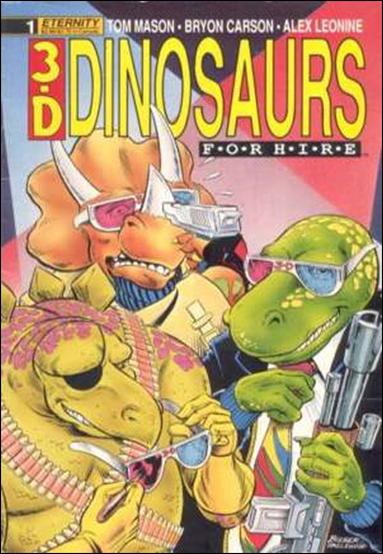 Dinosaurs For Hire 3-D issue 1