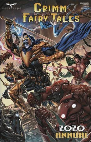 Grimm Fairy Tales Annual issue 2020-B Igor Vitorino Right Side Cover