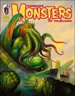 Famous Monsters of Filmland issue 267-B Cthulhu Newsstand Cover