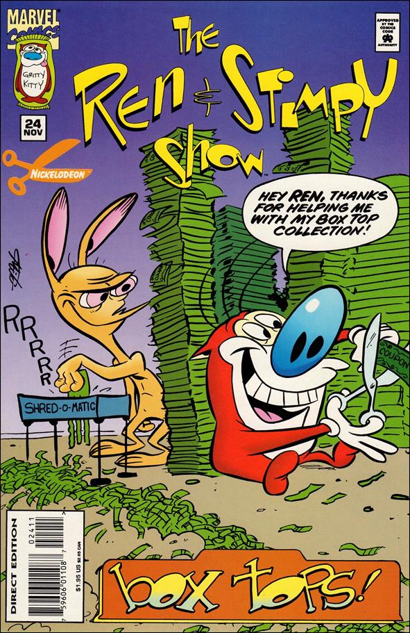 Ren & Stimpy Show issue 24