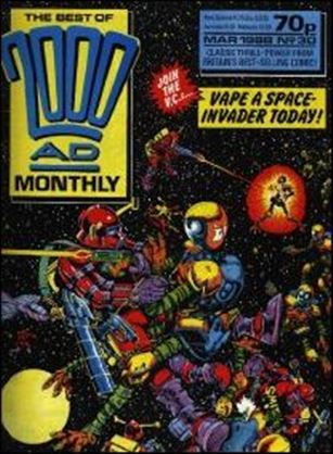 Best of 2000 A.D. Monthly issue 30