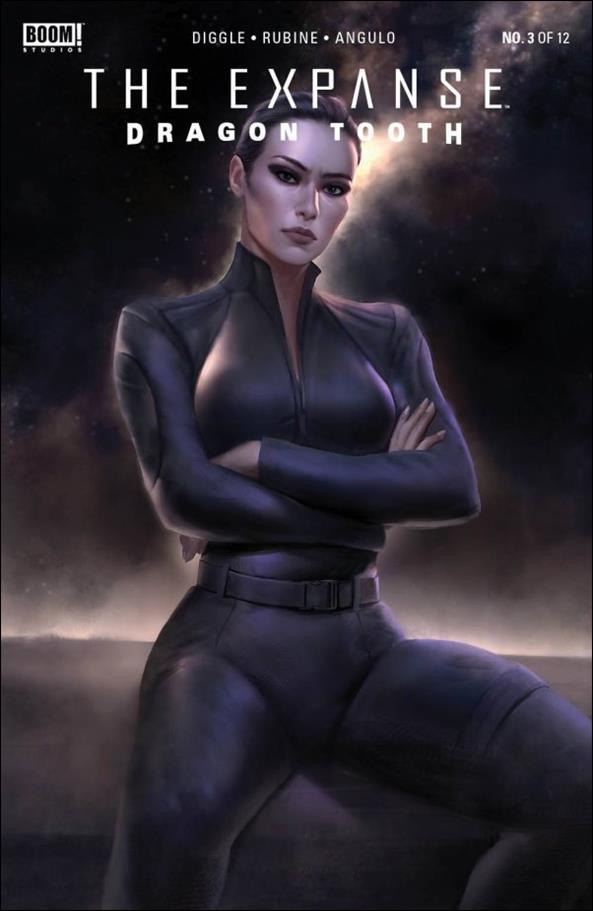 Expanse: The Dragon Tooth issue 3-B Justine Florentino Cover
