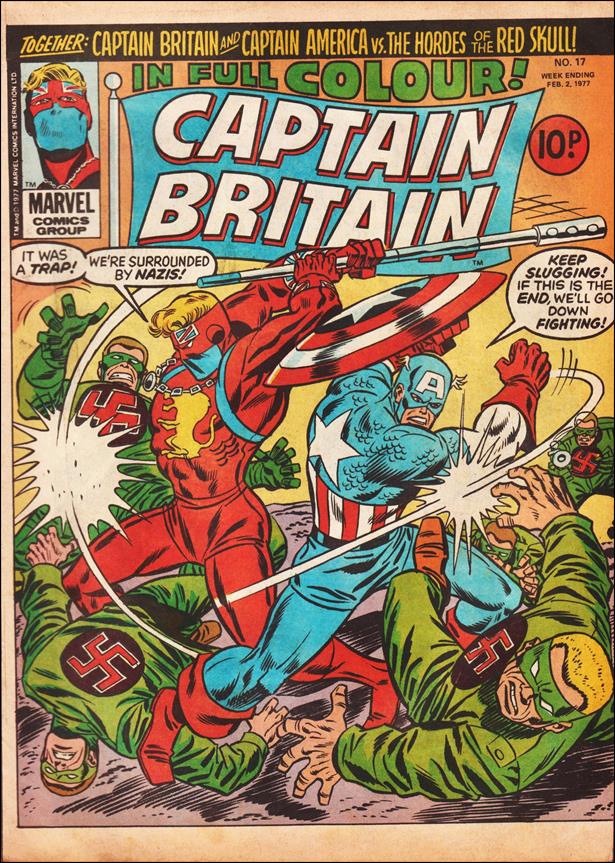 Captain Britain (UK) (1976) issue 17