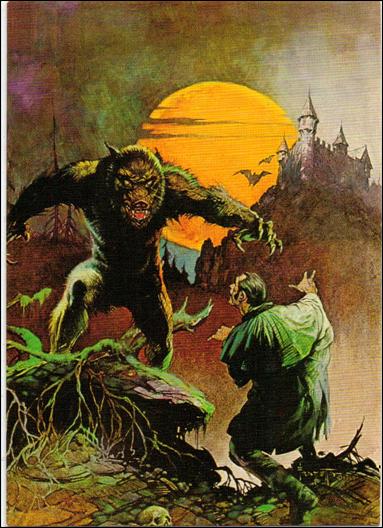 Frazetta II: The Legend Continues  (Base Set) card 16 Wolfman
