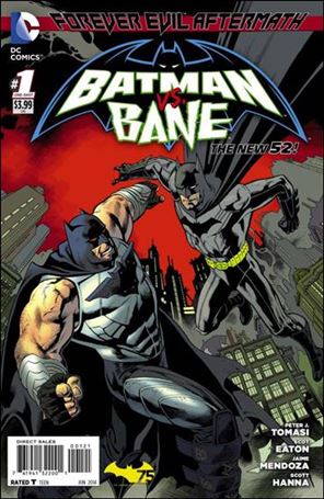 Forever Evil Aftermath: Batman vs Bane issue 1-B Kevin Nowlan 1:25 Cover