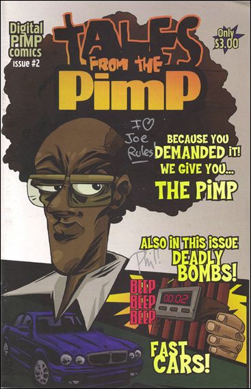 Tales from the Pimp issue 2