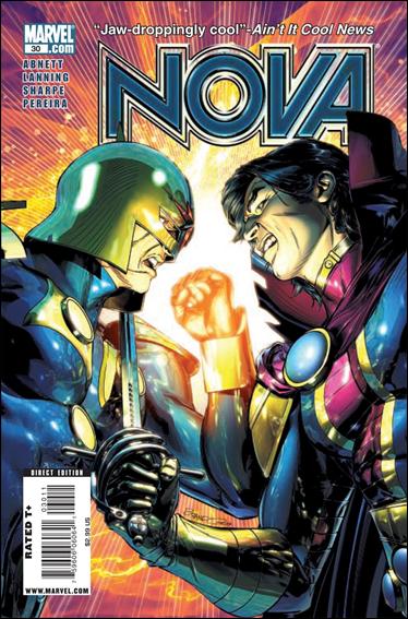Nova (2007) 30-A by Marvel