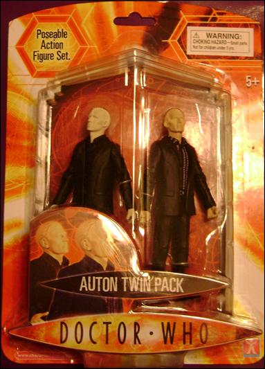 Doctor Who (Series 1) figure 1 Auton Twin Pack