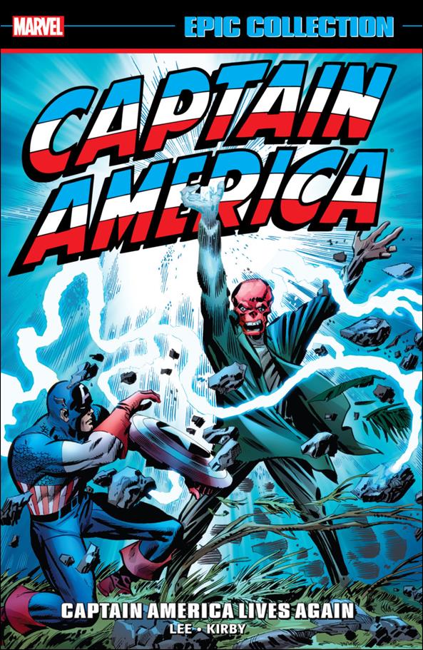 Captain America: Epic Collection issue 1 Captain America Lives Again