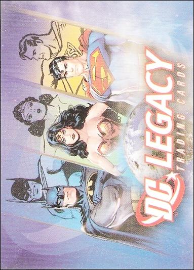 DC Legacy (Base Set) card 1 Title Card/Checklist