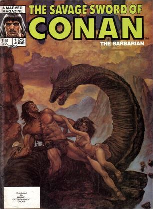 Savage Sword of Conan (1974) issue 125