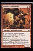 Magic the Gathering: Ravnica (Base Set)  card 137 Ordruun Commando