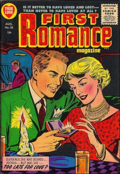 First Romance Magazine issue 35