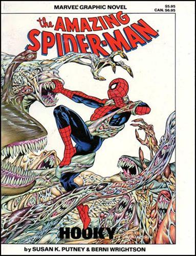 Marvel Graphic Novel: The Amazing Spider-Man in Hooky issue nn