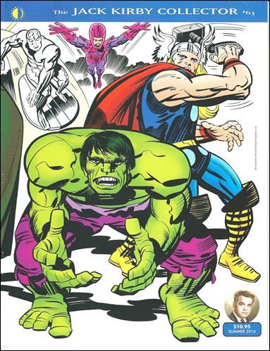 Jack Kirby Collector issue 63