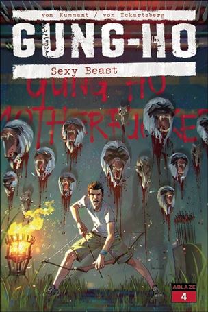 Gung-Ho: Sexy Beast Cover Image 2
