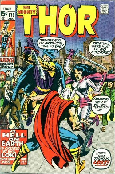 Thor (1966) issue 179
