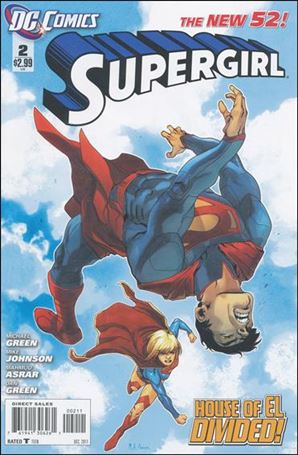 Supergirl (2011) issue 2