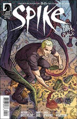 Spike (2012) issue 1-B Steve Morris Cover