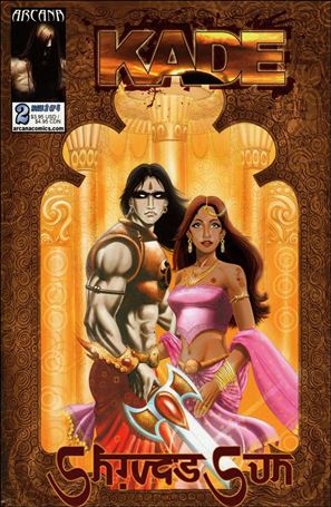 Kade: Shiva's Sun issue 2-B Ashok Bhadana Cover