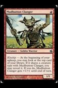 Magic the Gathering: Morningtide (Base Set) card 95 Mudbutton Clanger