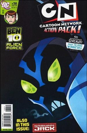 Cartoon Network Action Pack issue 38