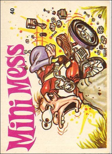 Silly Cycles (Base Set) card 40 Mini Mess