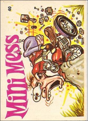 Silly Cycles (Base Set) card 40 Mini Mess