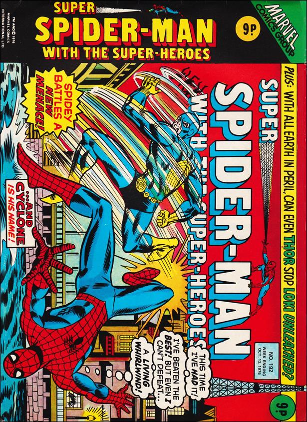 Spider-Man: Comics Weekly (UK) issue 192
