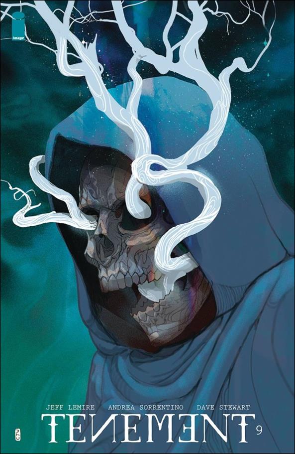 Bone Orchard Mythos: Tenement issue 9-B Christian Ward Cover