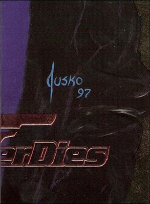 James Bond: Tomorrow Never Dies (Teri Hatcher: Bond Girl Subset) Cover Image 2
