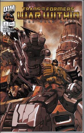 Transformers: War Within: The Dark Ages Cover Image 1