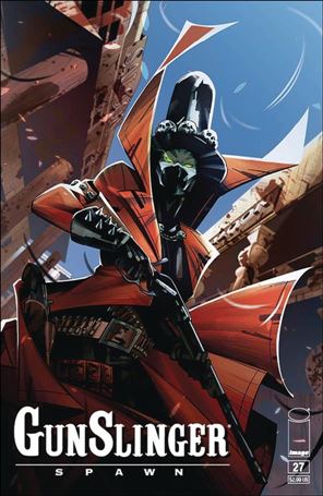 Gunslinger Spawn issue 27 Federico Sabbatini Cover